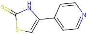 4-(Pyridin-4-yl)thiazole-2(3H)-thione