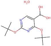 2,4-Di-(tert-butoxy)pyrimidine-5-boronic acid hydrate