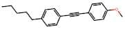 1-Methoxy-4-((4-pentylphenyl)ethynyl)benzene