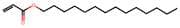 Tetradecyl acrylate