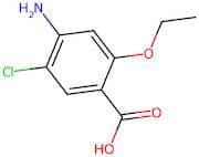 4-Amino-5-chloro-2-ethoxybenzoic acid