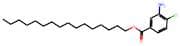 Hexadecyl 3-amino-4-chlorobenzoate