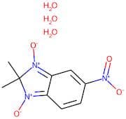 2,2-Dimethyl-5-nitro-2H-benzimidazole-1,3-dioxide trihydrate