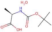 (R)-2-((tert-Butoxycarbonyl)amino)propanoic acid hydrate