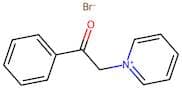 1-(2-Oxo-2-phenylethyl)pyridin-1-ium bromide