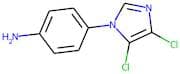 1-(4-Aminophenyl)-4,5-dichloroimidazole