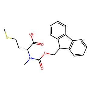 N-(((9H-Fluoren-9-yl)methoxy)carbonyl)-N-methyl-D-methionine