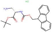tert-Butyl (S)-2-((((9H-fluoren-9-yl)methoxy)carbonyl)amino)-3-aminopropanoate hydrochloride