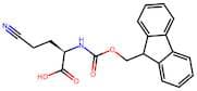 (R)-2-((((9H-Fluoren-9-yl)methoxy)carbonyl)amino)-4-cyanobutanoic acid
