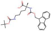 (R)-2-((((9H-Fluoren-9-yl)methoxy)carbonyl)amino)-6-((tert-butoxycarbonyl)amino)-2-methylhexanoic …