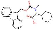 (S)-2-((((9H-Fluoren-9-yl)methoxy)carbonyl)(methyl)amino)-2-cyclohexylacetic acid
