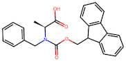 N-(((9H-Fluoren-9-yl)methoxy)carbonyl)-N-benzyl-L-alanine