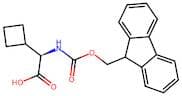 (R)-2-((((9H-Fluoren-9-yl)methoxy)carbonyl)amino)-2-cyclobutylacetic acid
