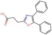 3-(4,5-Diphenyl-1,3-oxazol-2-yl)propanoic acid