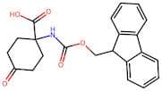 1-((((9H-Fluoren-9-yl)methoxy)carbonyl)amino)-4-oxocyclohexane-1-carboxylic acid