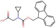 2-{cyclopropyl[(9h-fluoren-9-ylmethoxy)carbonyl]amino}acetic acid