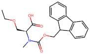 N-(((9H-Fluoren-9-yl)methoxy)carbonyl)-O-ethyl-N-methyl-L-serine