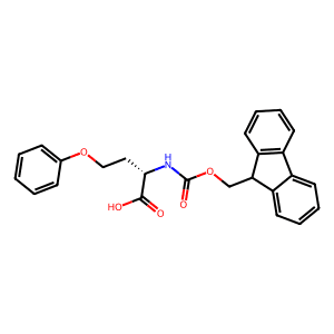 (S)-2-((((9H-Fluoren-9-yl)methoxy)carbonyl)amino)-4-phenoxybutanoic acid