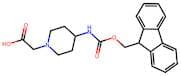 2-[4-({[(9h-fluoren-9-yl)methoxy]carbonyl}amino)piperidin-1-yl]acetic acid