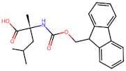 (R)-2-((((9H-Fluoren-9-yl)methoxy)carbonyl)amino)-2,4-dimethylpentanoic acid