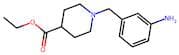 Ethyl 1-(3-aminobenzyl)piperidine-4-carboxylate