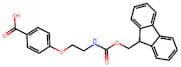 4-[2-({[(9h-fluoren-9-yl)methoxy]carbonyl}amino)ethoxy]benzoic acid
