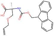 (S)-2-((((9H-Fluoren-9-yl)methoxy)carbonyl)amino)-3-(allyloxy)-2-methylpropanoic acid