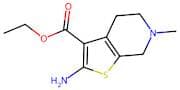 Ethyl 2-amino-6-methyl-4,5,6,7-tetrahydrothieno[2,3-c]pyridine-3-carboxylate