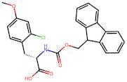 (S)-2-((((9H-Fluoren-9-yl)methoxy)carbonyl)amino)-3-(2-chloro-4-methoxyphenyl)propanoic acid