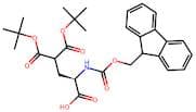 (R)-2-((((9H-fluoren-9-yl)methoxy)carbonyl)amino)-5-(tert-butoxy)-4-(tert-butoxycarbonyl)-5-oxopen…