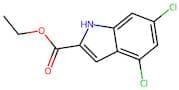 Ethyl 4,6-dichloro-1H-indole-2-carboxylate