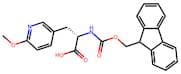 (S)-2-((((9H-Fluoren-9-yl)methoxy)carbonyl)amino)-3-(6-methoxypyridin-3-yl)propanoic acid