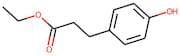 Ethyl 3-(4-hydroxyphenyl)propanoate