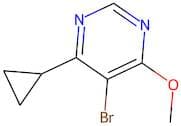 5-Bromo-4-cyclopropyl-6-methoxypyrimidine