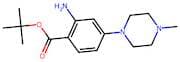 tert-Butyl 2-amino-4-(4-methylpiperazin-1-yl)benzoate