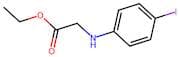 Ethyl [(4-iodophenyl)amino]acetate