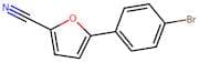 5-(4-Bromophenyl)furan-2-carbonitrile
