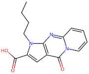 1-Butyl-4-oxo-1,4-dihydropyrido[1,2-a]pyrrolo[2,3-d]pyrimidine-2-carboxylic acid