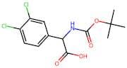2-((tert-Butoxycarbonyl)amino)-2-(3,4-dichlorophenyl)acetic acid