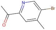 1-(5-Bromo-4-methylpyridin-2-yl)ethan-1-one