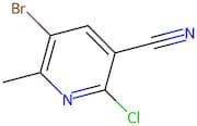 5-Bromo-2-chloro-6-methylnicotinonitrile