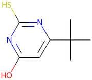 4-tert-Butyl-6-hydroxy-2-mercaptopyrimidine