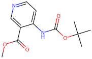 Methyl 4-((tert-butoxycarbonyl)amino)nicotinate