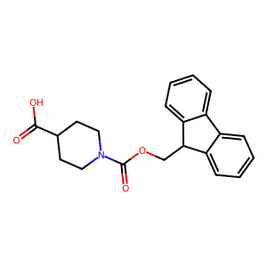 1-[(9H-Fluoren-9-ylmethoxy)carbonyl]piperidine-4-carboxylic acid