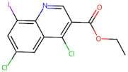Ethyl 4,6-dichloro-8-iodoquinoline-3-carboxylate