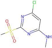 6-Chloro-N-methyl-2-(methylsulfonyl)pyrimidin-4-amine