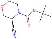 tert-Butyl (S)-3-cyanomorpholine-4-carboxylate