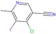 4-Chloro-5-iodo-6-methylnicotinonitrile