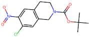 tert-Butyl 7-chloro-6-nitro-3,4-dihydroisoquinoline-2(1H)-carboxylate