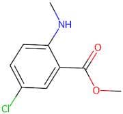 Methyl 5-chloro-2-(methylamino)benzoate